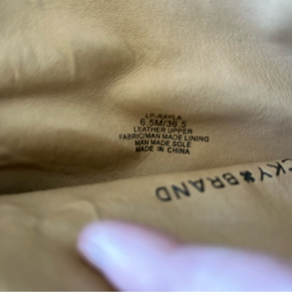 Lucky Brand Knee high boot - Picture 13 of 15